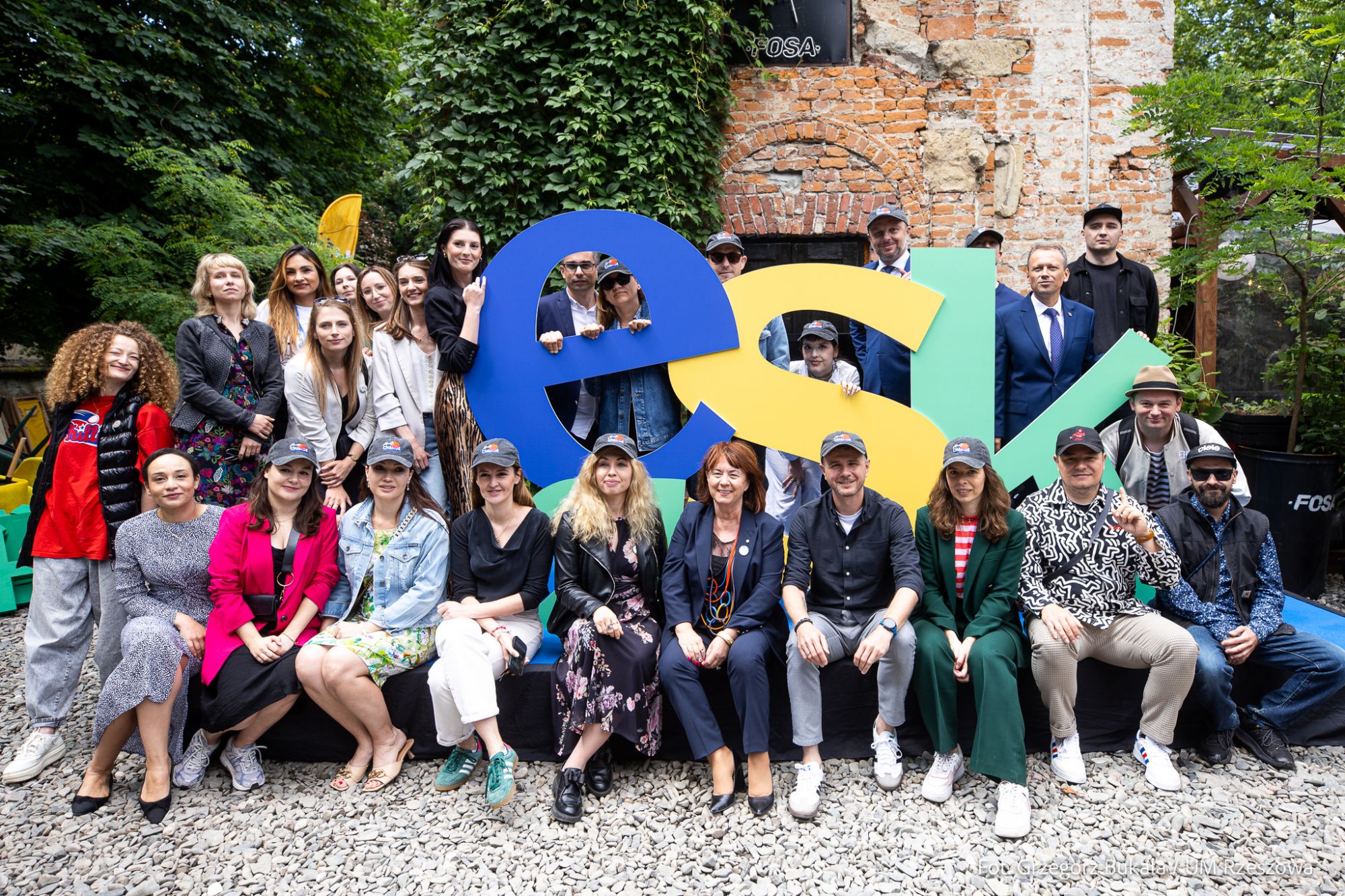 zdjęcie z konferencji prasowej Wsch&oacute;d Kultury Europejski Stadion Kultury, fot. Sebastian Augustyn